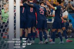 开云体育入口-空门不得分！巴黎圣日耳曼角逐中失利