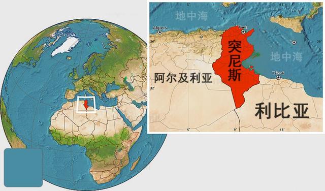 突尼斯心气高昂阿尔及利亚一筹莫展