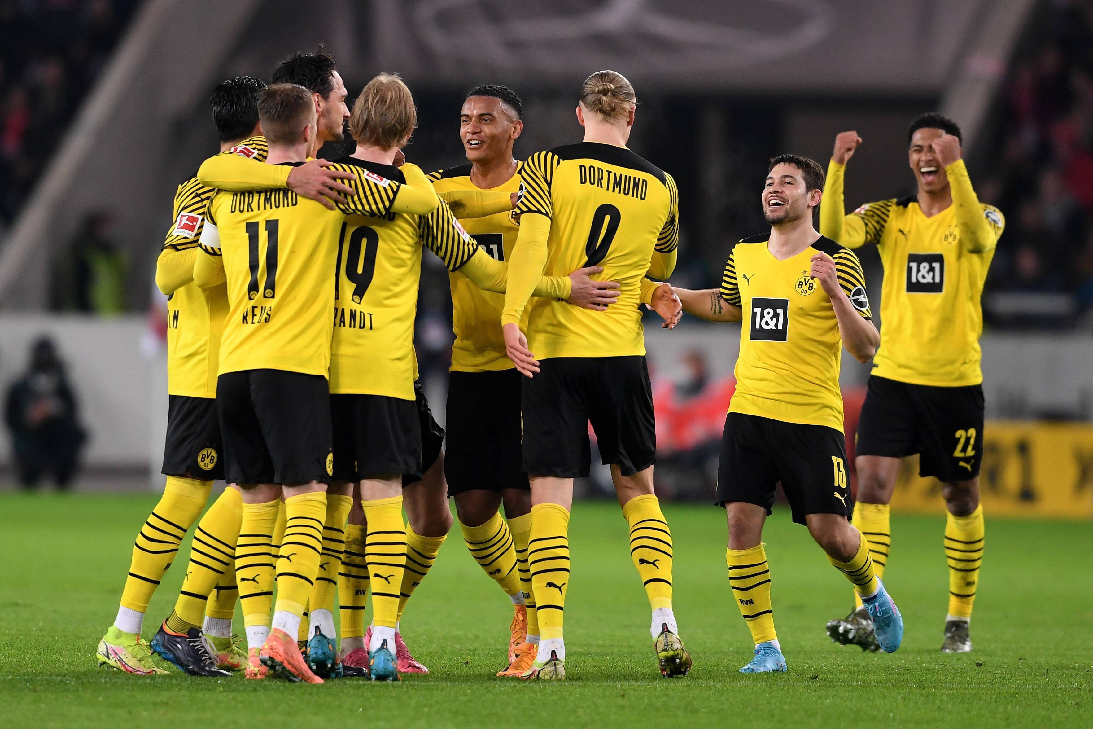 多特蒙德客场取胜，保留冠军希望