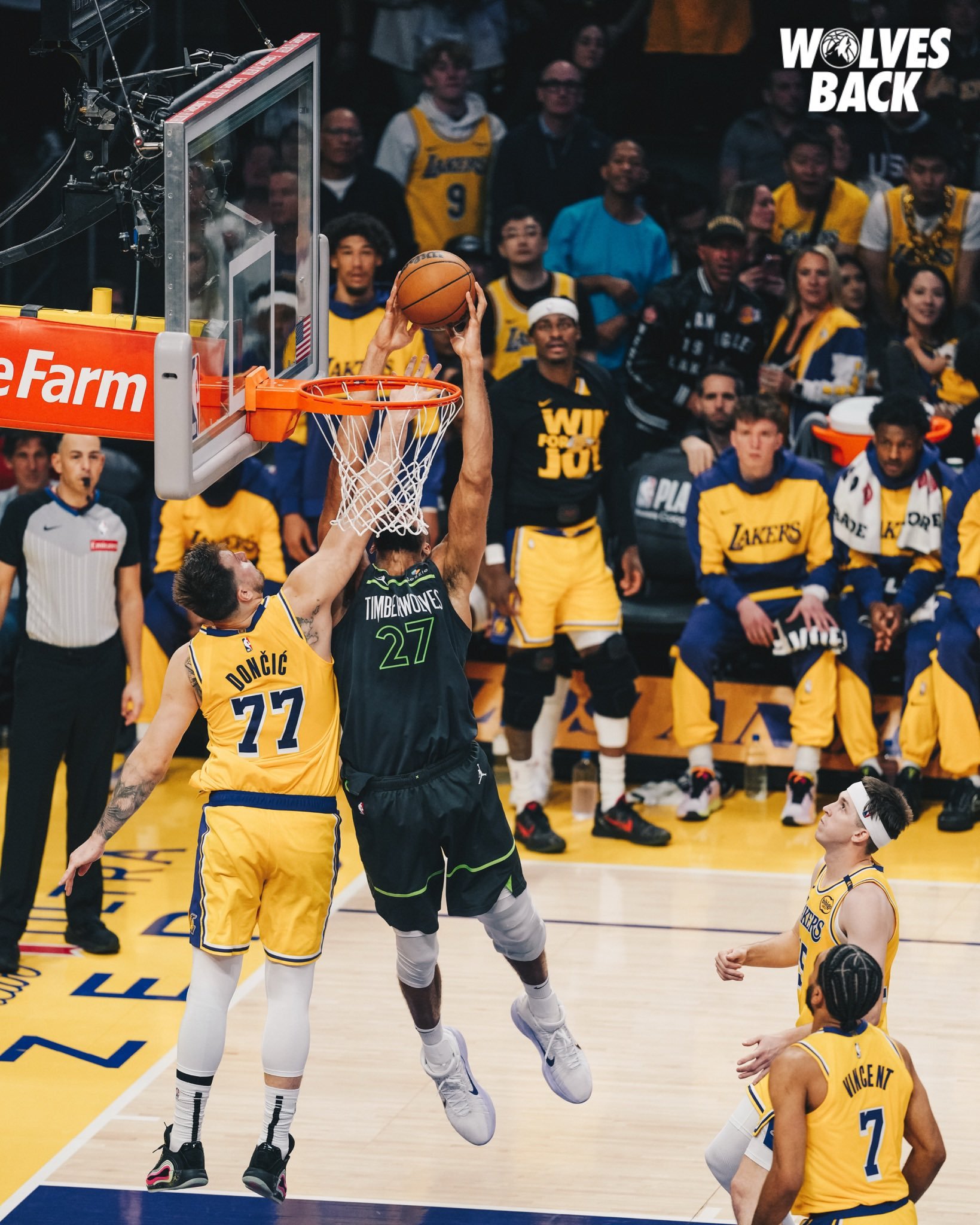 包含森林狼取得反弹胜利，狂砍进攻高分的词条