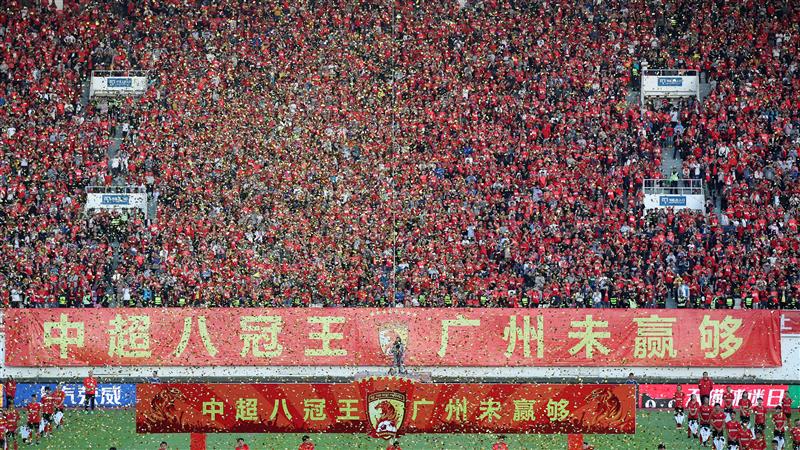 关于广州恒大实力压倒对手，连胜亚冠后转战国内联赛的信息