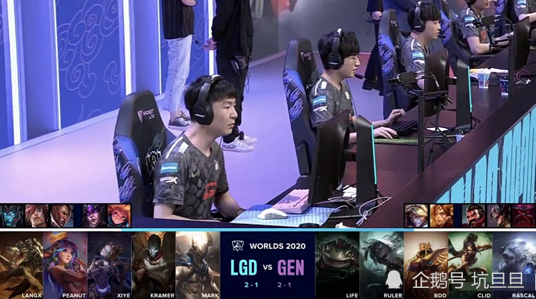 LGD险胜EG，Peanut团战一打五小组赛2:0（洛杉矶）