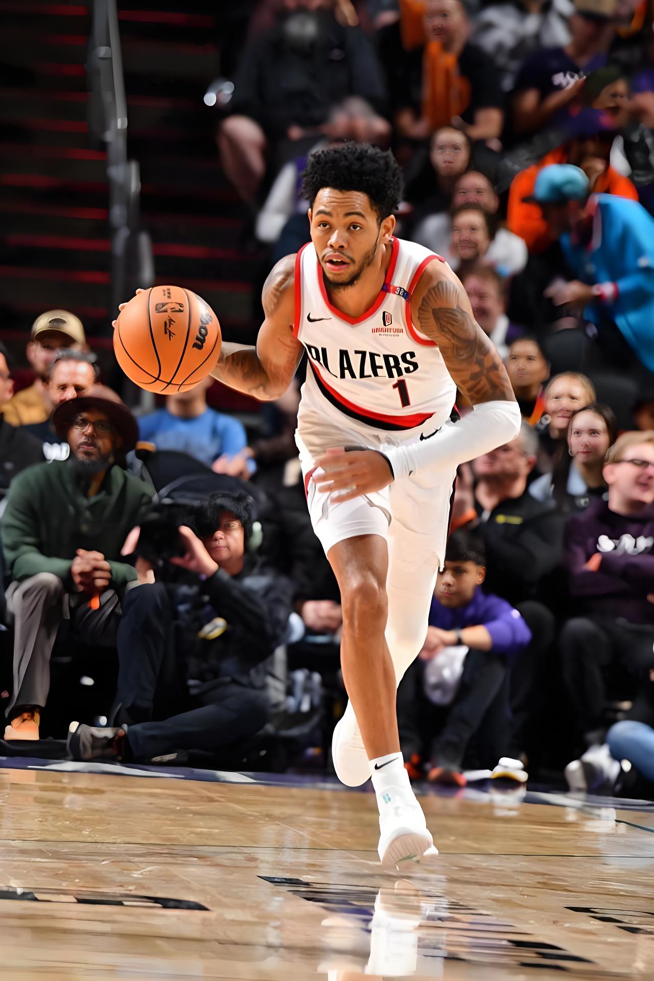 开拓者主场力克快船，利拉德全队最佳得分保持领先