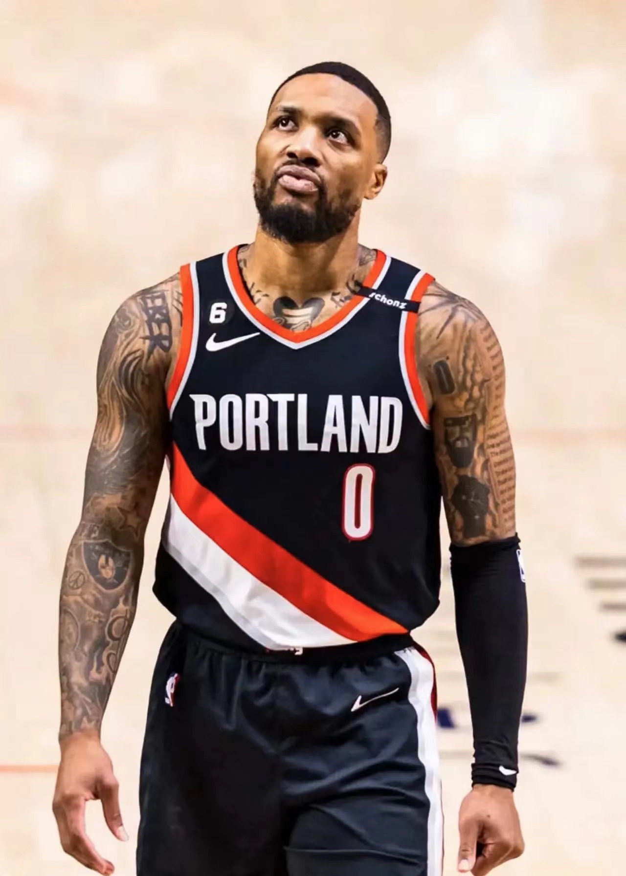 开拓者主场力克快船，利拉德全队最佳得分保持领先