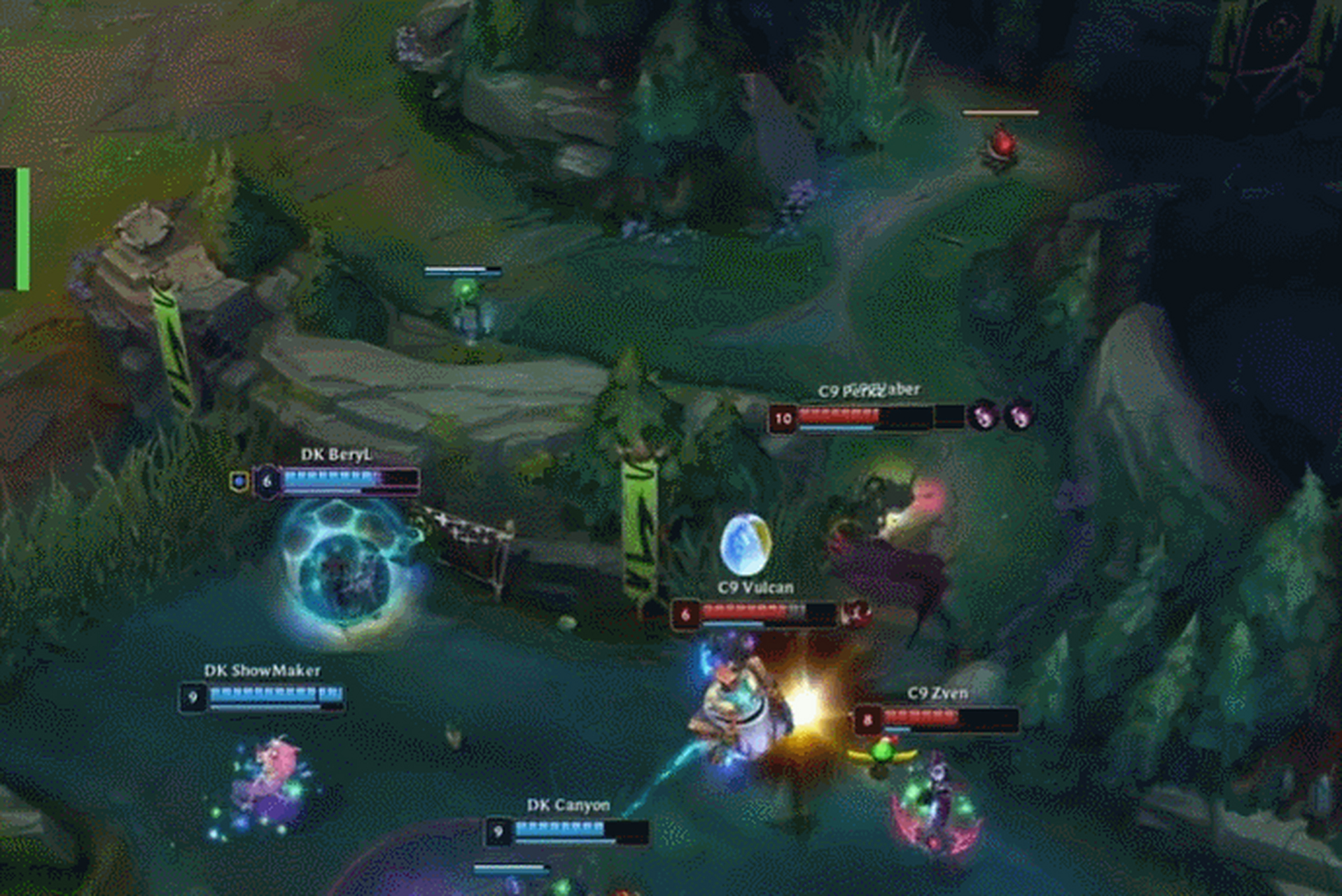 C9轻取DK，ShowMaker开启传奇时刻2025世界赛3:2（首尔）