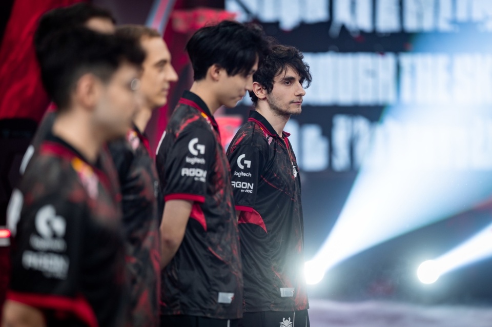 G2横扫EG，Hanssama单局斩获MVP淘汰赛2:1（伦敦）