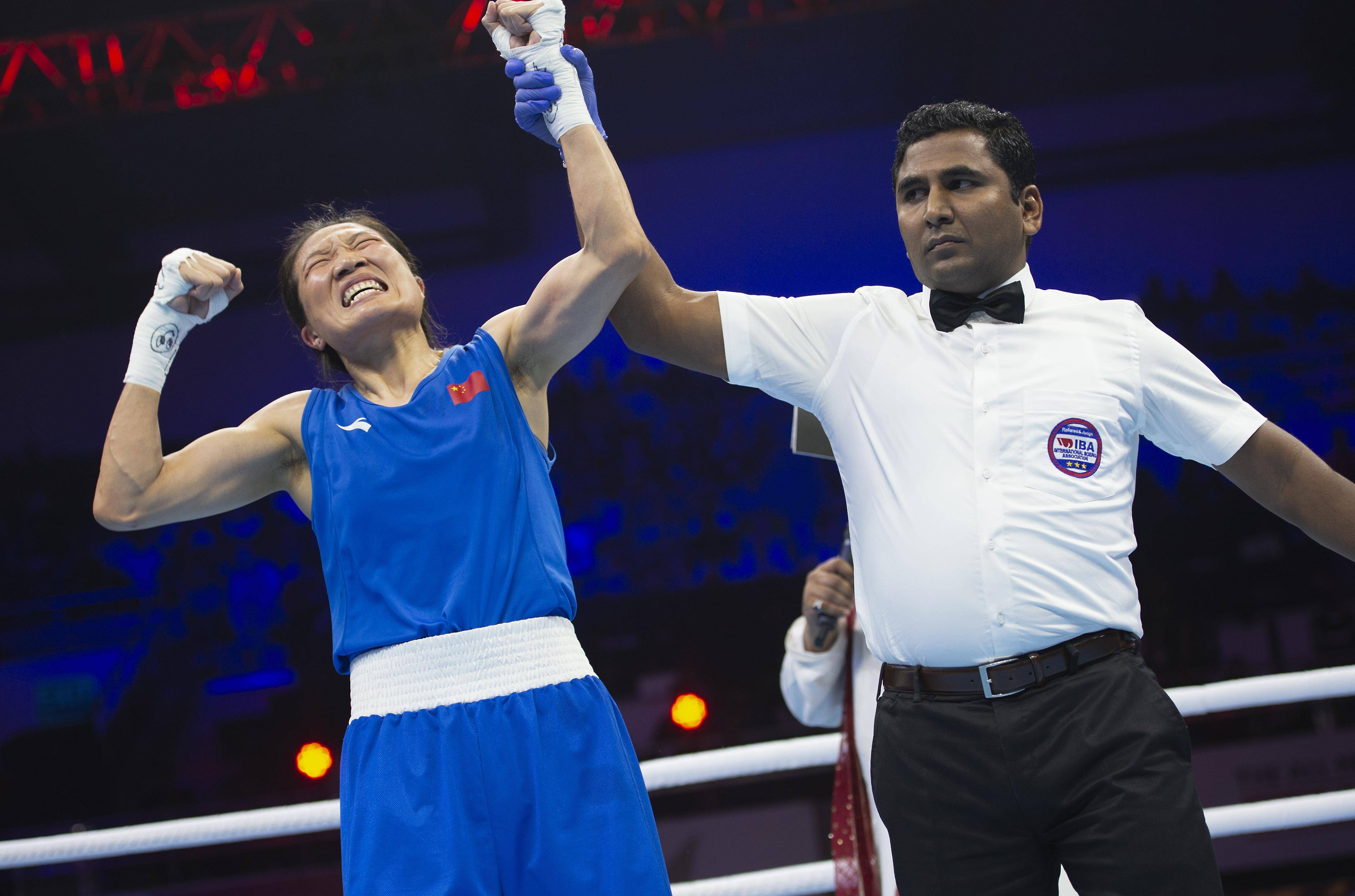 黑山击败澳大利亚，晋级拳击女子决赛