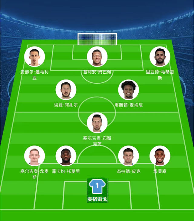 那不勒斯血洗勒沃库森，姆巴佩爆发神勇的简单介绍