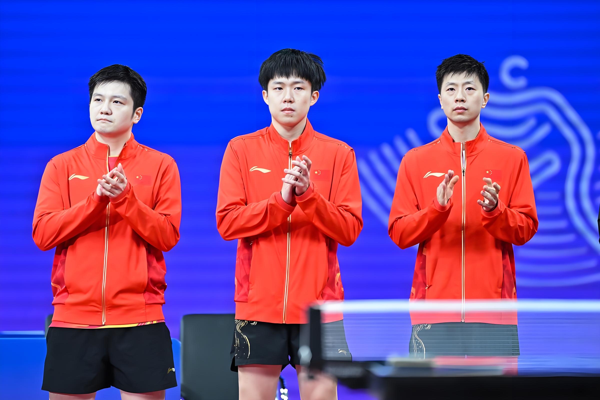 关于韩国乒乓球队力克德国乒乓球队，张继科制霸全场的信息